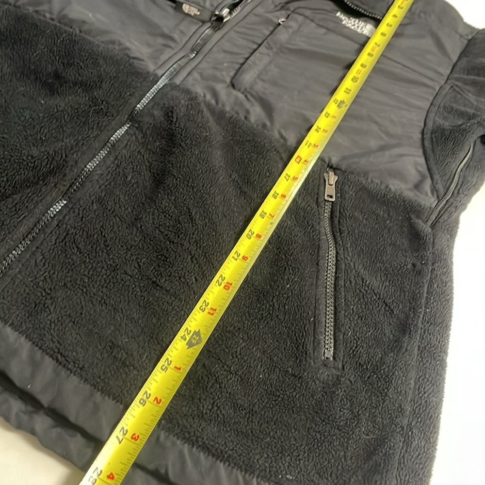 The North Face Jacket Mens Denali Fleece Polartec Full Zip Black - Picture 5 of 16